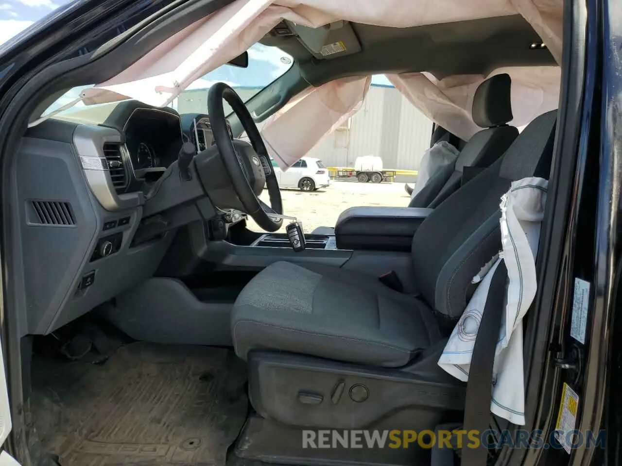 7 Photograph of a damaged car 1FTFW1E89PKG13827 FORD F-150 2023