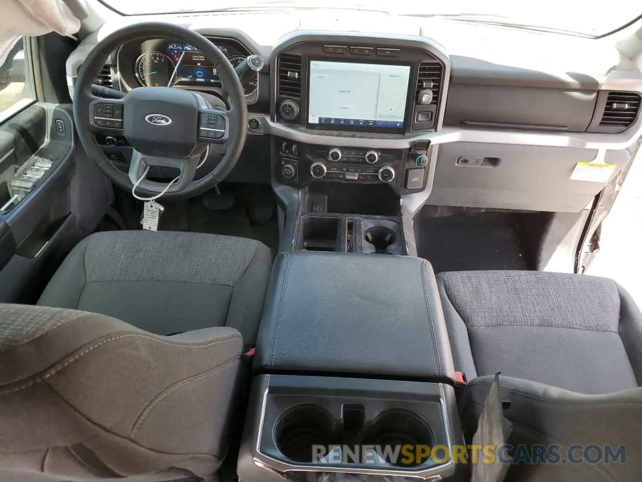 8 Photograph of a damaged car 1FTFW1E89PKG13827 FORD F-150 2023