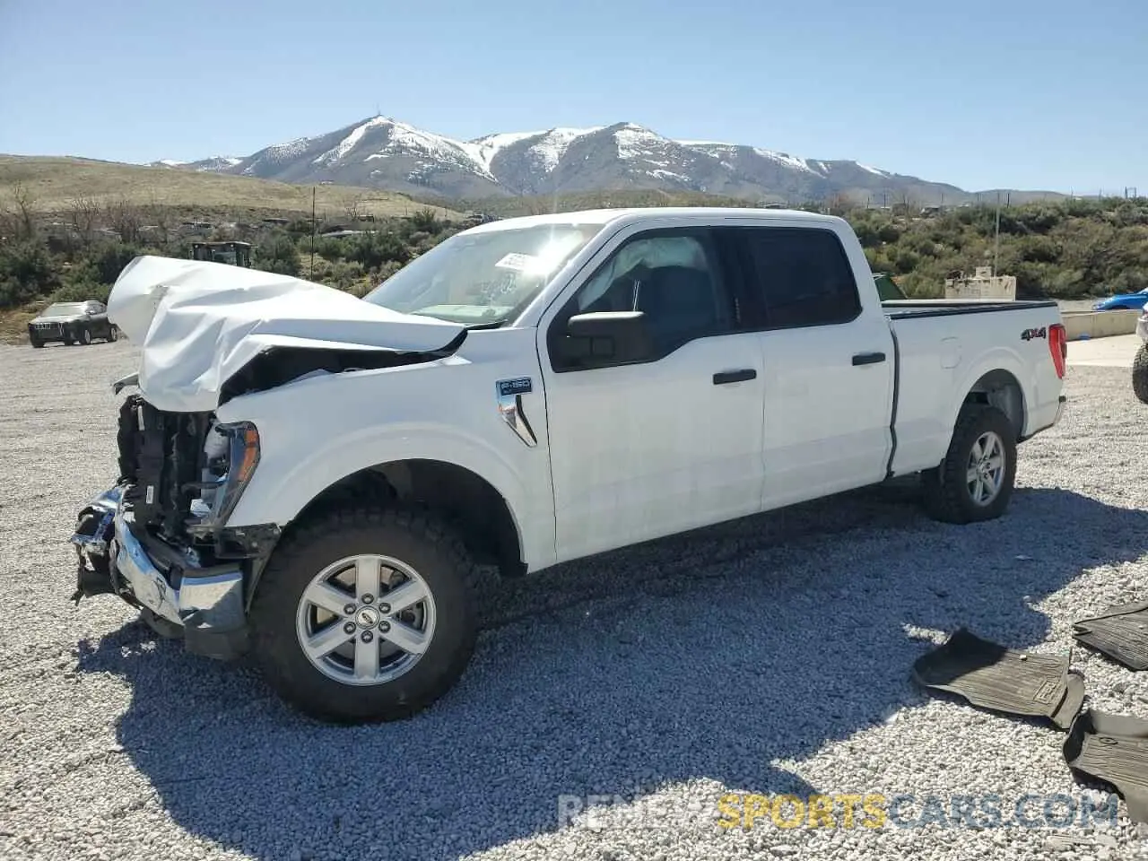 1 Photograph of a damaged car 1FTFW1E8XPFA32569 FORD F-150 2023