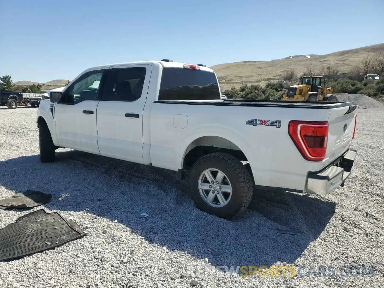 2 Photograph of a damaged car 1FTFW1E8XPFA32569 FORD F-150 2023