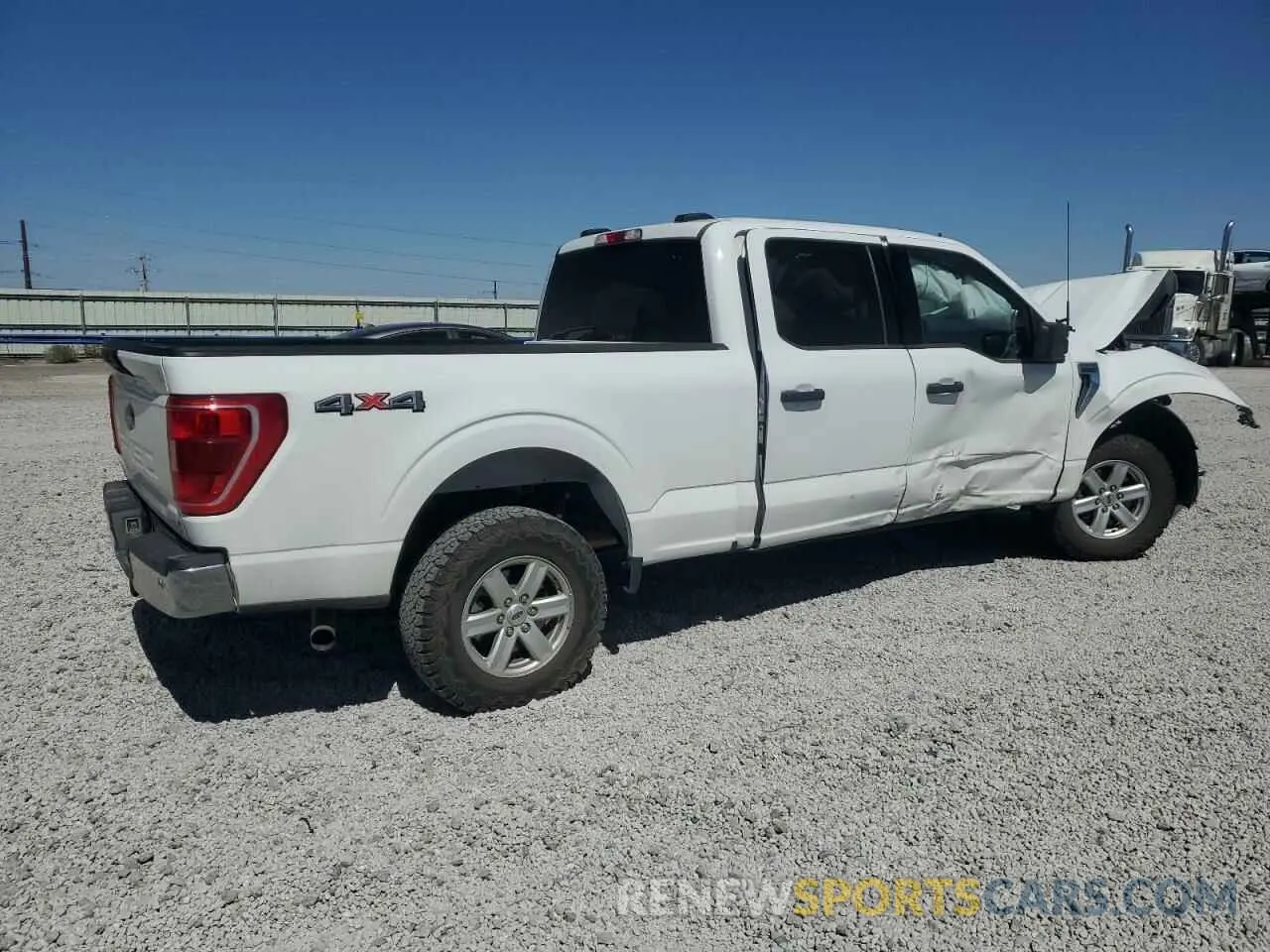 3 Photograph of a damaged car 1FTFW1E8XPFA32569 FORD F-150 2023