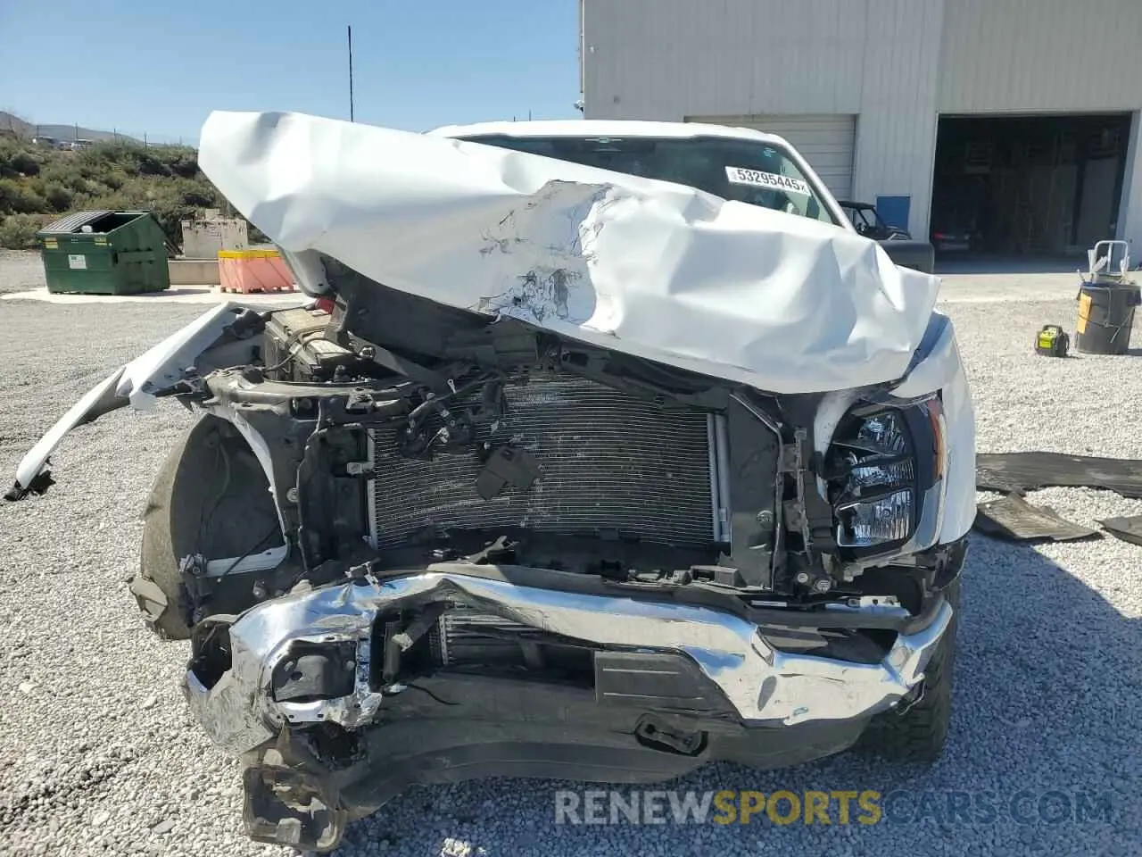 5 Photograph of a damaged car 1FTFW1E8XPFA32569 FORD F-150 2023