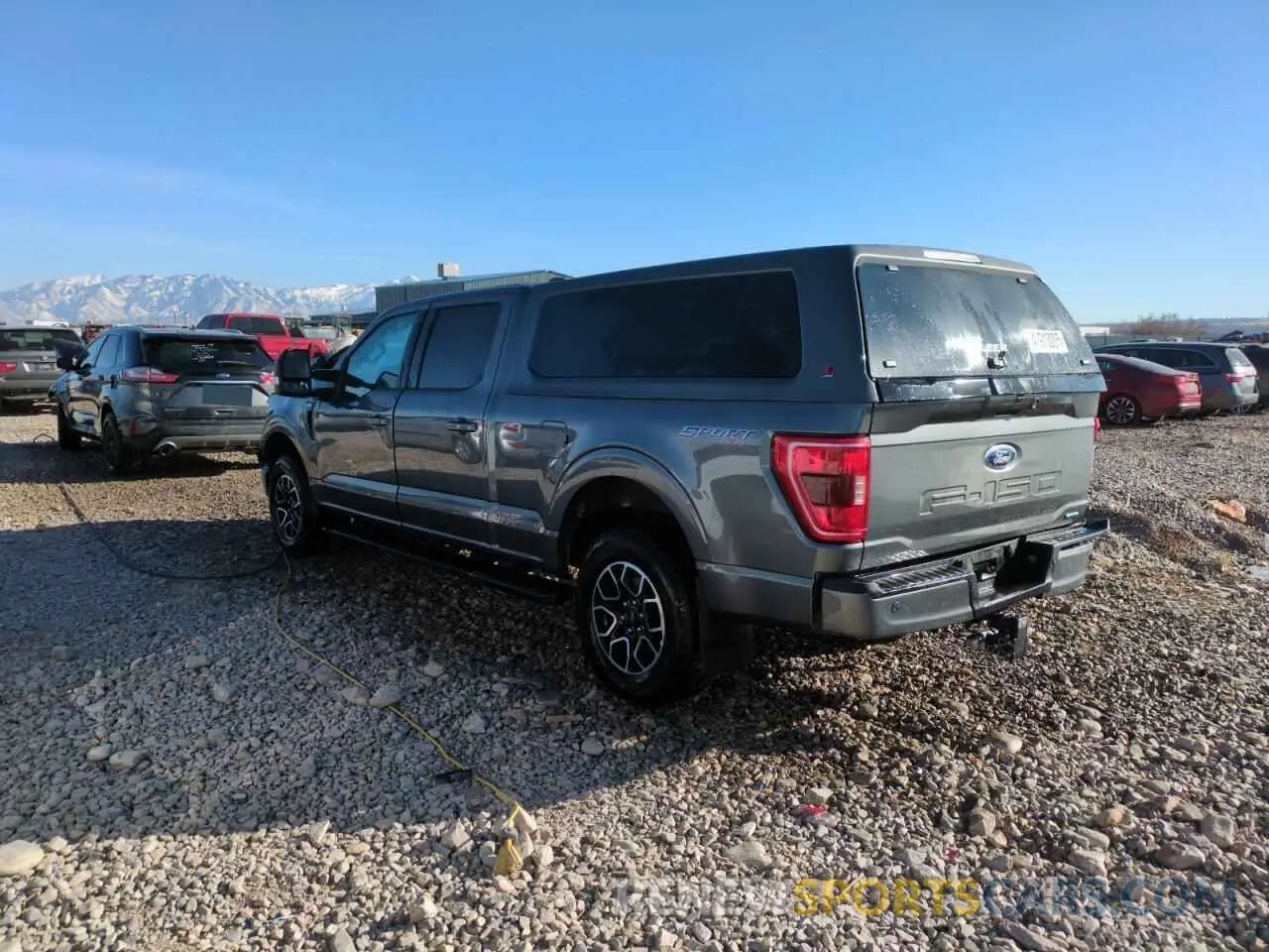2 Photograph of a damaged car 1FTFW1E8XPFA49002 FORD F-150 2023