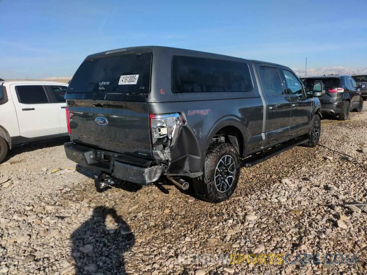 3 Photograph of a damaged car 1FTFW1E8XPFA49002 FORD F-150 2023