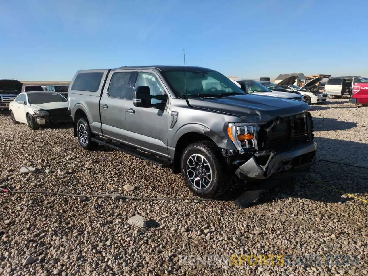 4 Photograph of a damaged car 1FTFW1E8XPFA49002 FORD F-150 2023