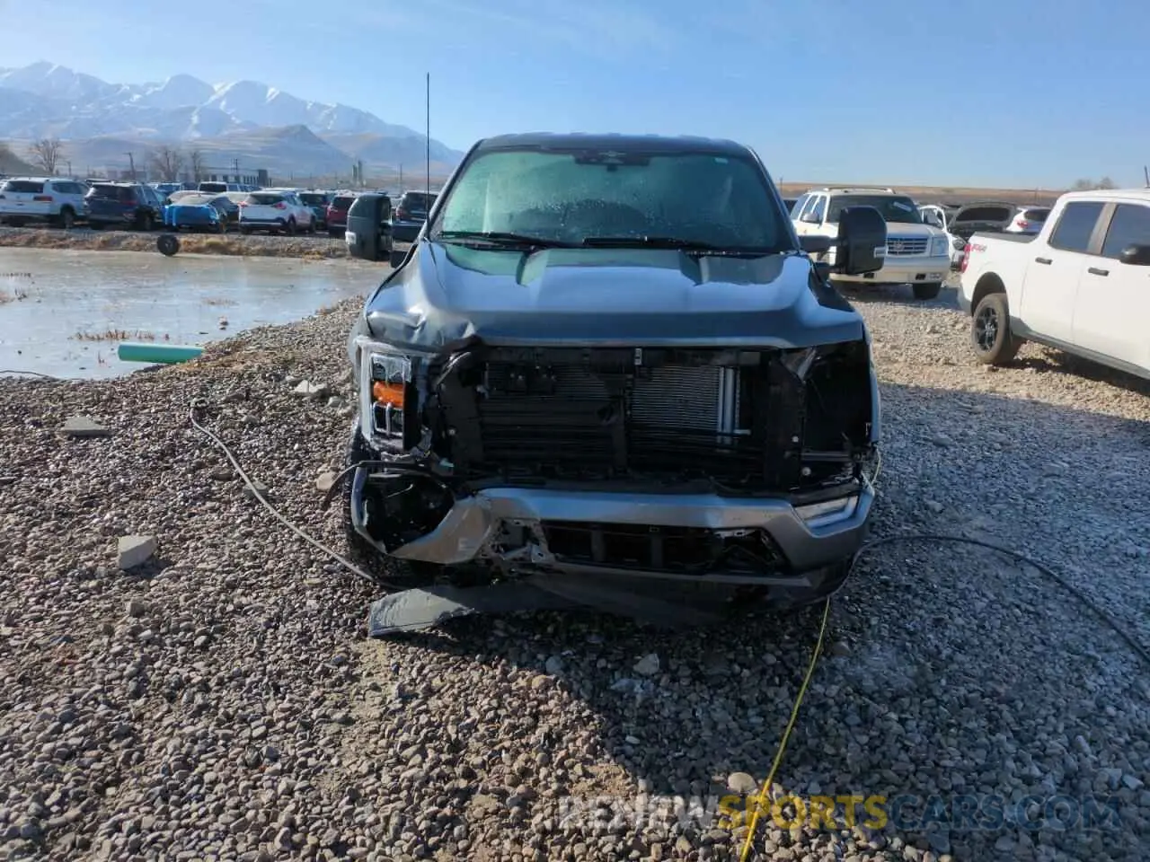 5 Photograph of a damaged car 1FTFW1E8XPFA49002 FORD F-150 2023