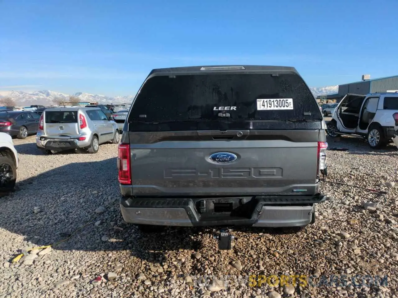 6 Photograph of a damaged car 1FTFW1E8XPFA49002 FORD F-150 2023