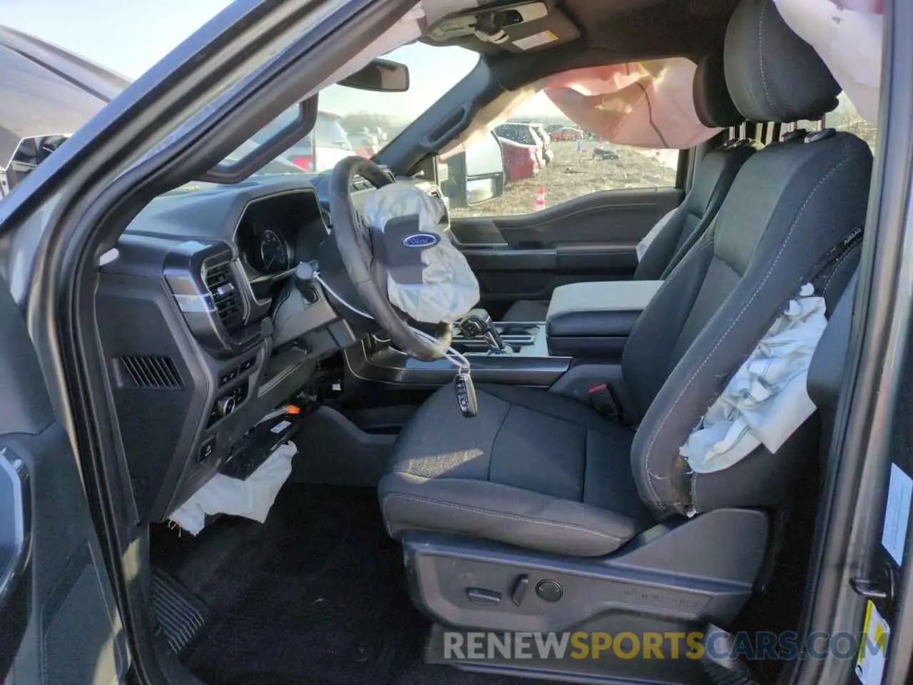 7 Photograph of a damaged car 1FTFW1E8XPFA49002 FORD F-150 2023