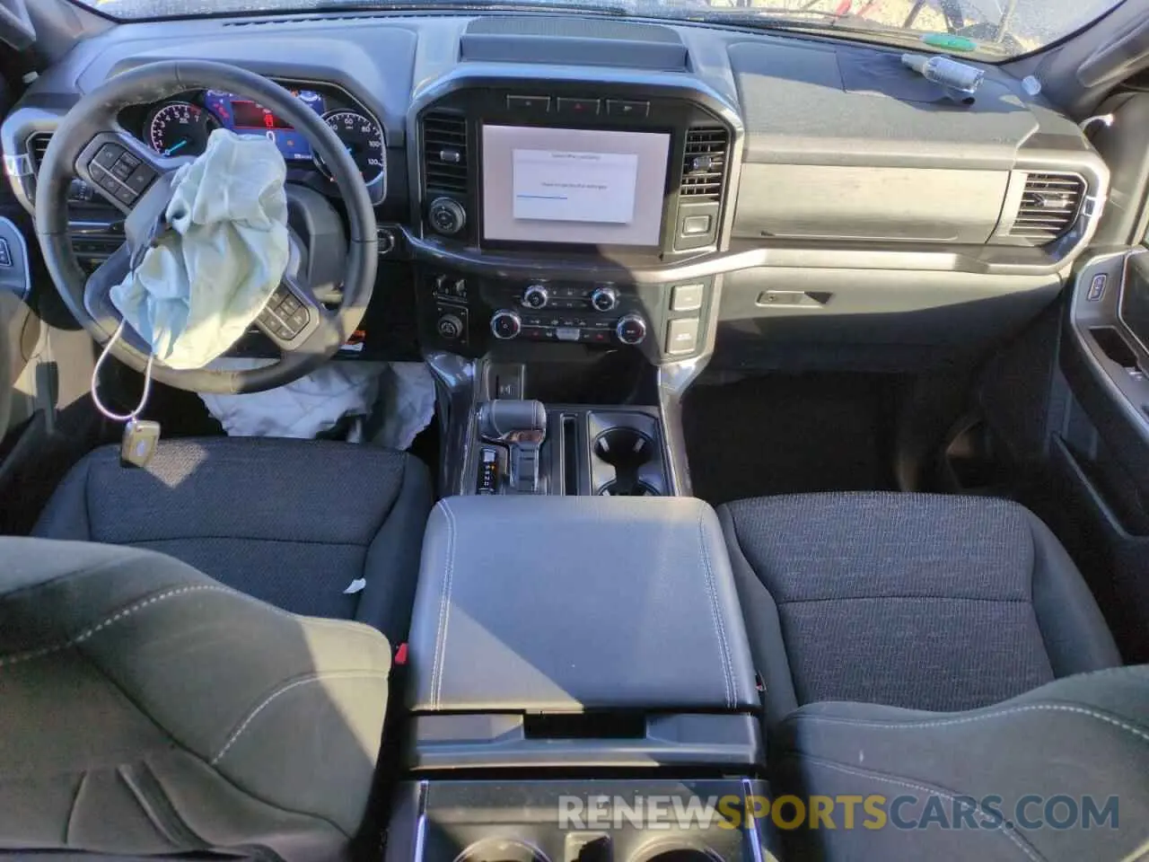 8 Photograph of a damaged car 1FTFW1E8XPFA49002 FORD F-150 2023