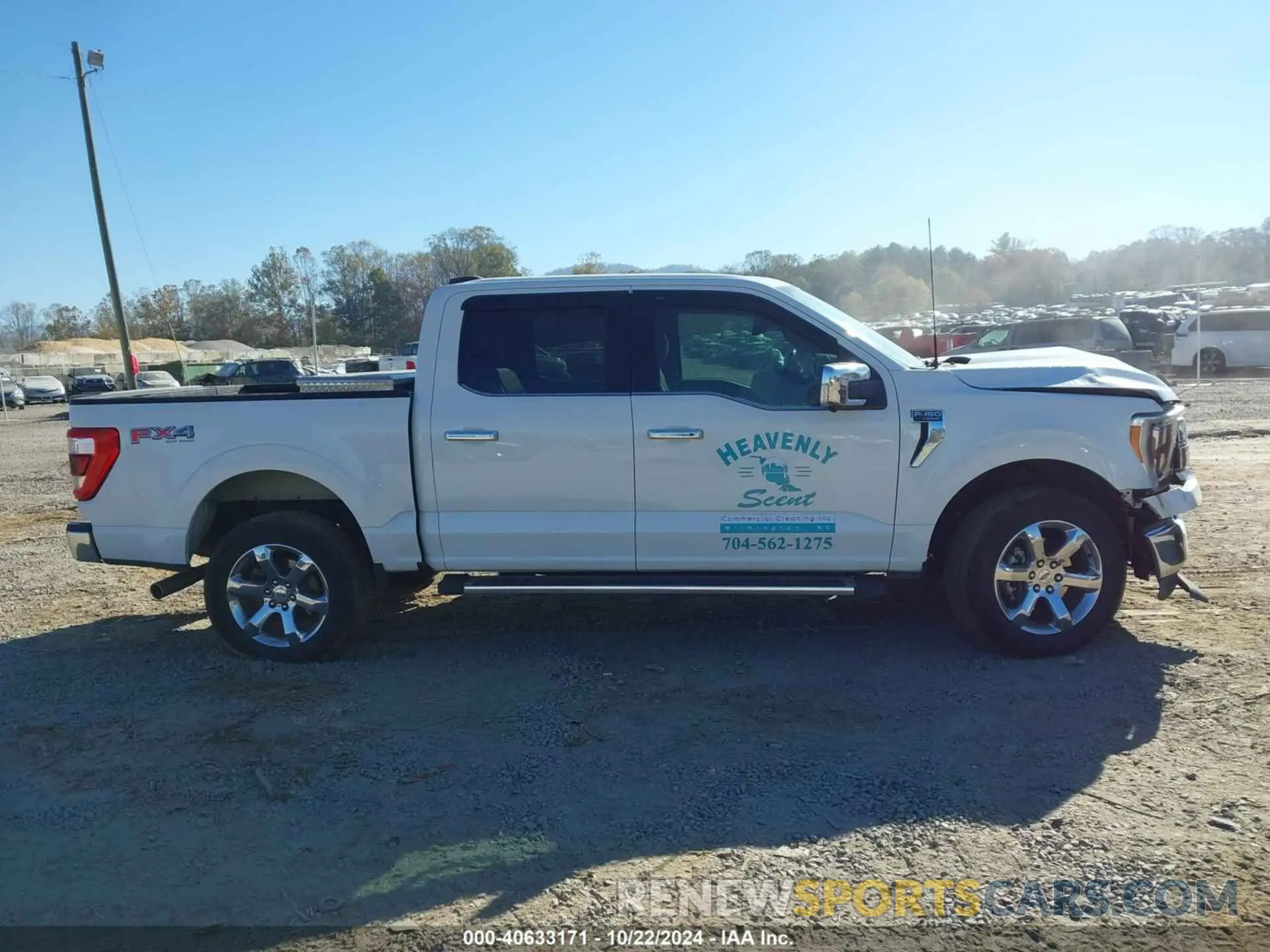 12 Photograph of a damaged car 1FTFW1E8XPFA58413 FORD F-150 2023