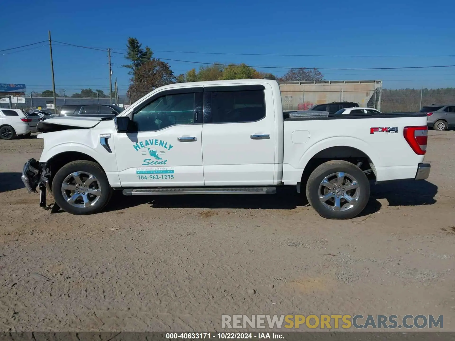 13 Photograph of a damaged car 1FTFW1E8XPFA58413 FORD F-150 2023