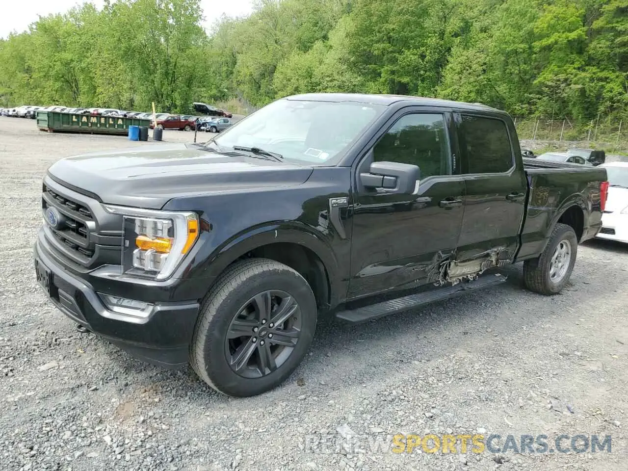 1 Photograph of a damaged car 1FTFW1E8XPFA69119 FORD F-150 2023