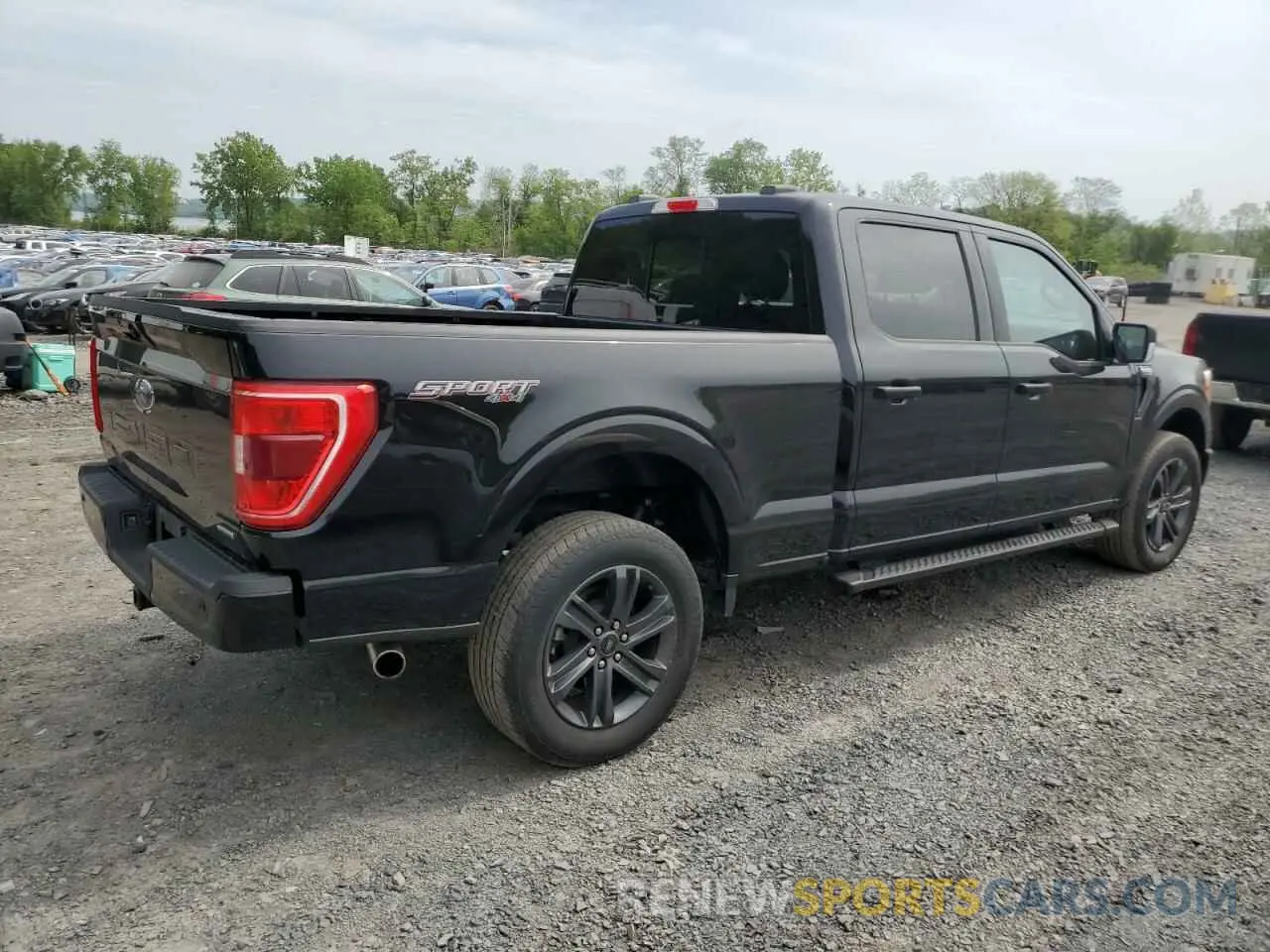 3 Photograph of a damaged car 1FTFW1E8XPFA69119 FORD F-150 2023