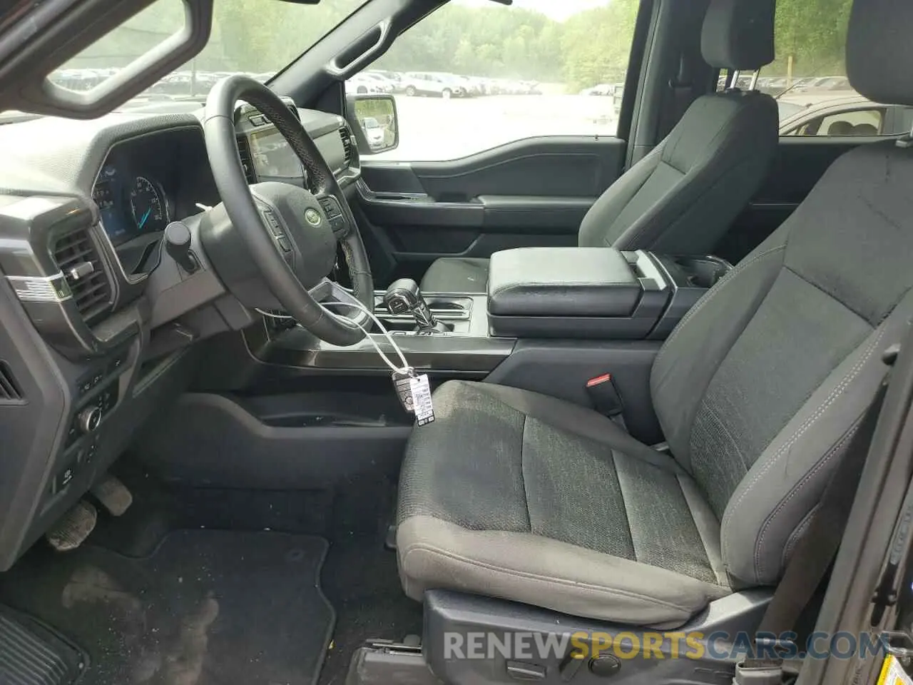 7 Photograph of a damaged car 1FTFW1E8XPFA69119 FORD F-150 2023