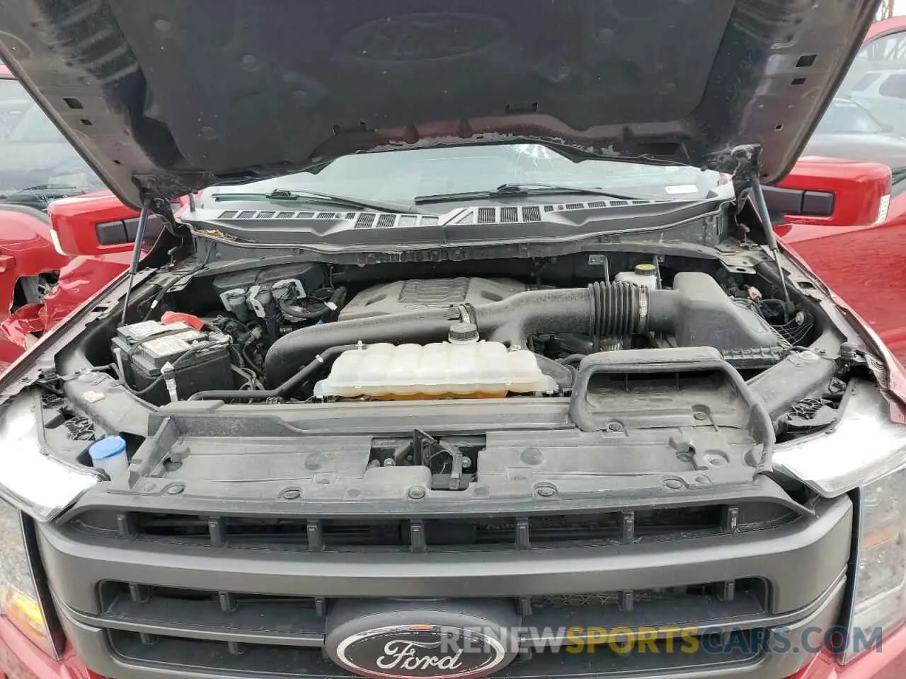 11 Photograph of a damaged car 1FTFW1E8XPFA99625 FORD F-150 2023