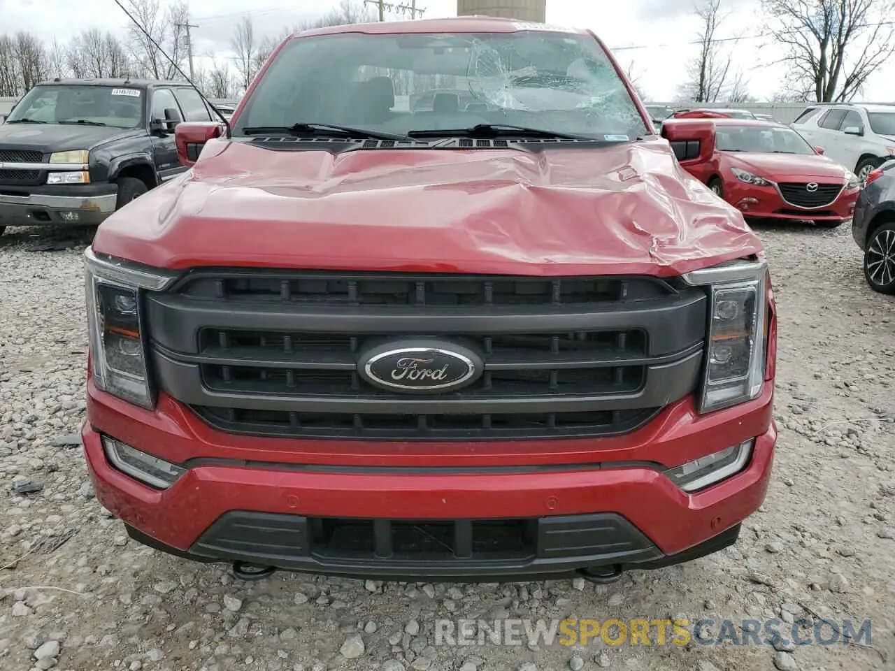 5 Photograph of a damaged car 1FTFW1E8XPFA99625 FORD F-150 2023
