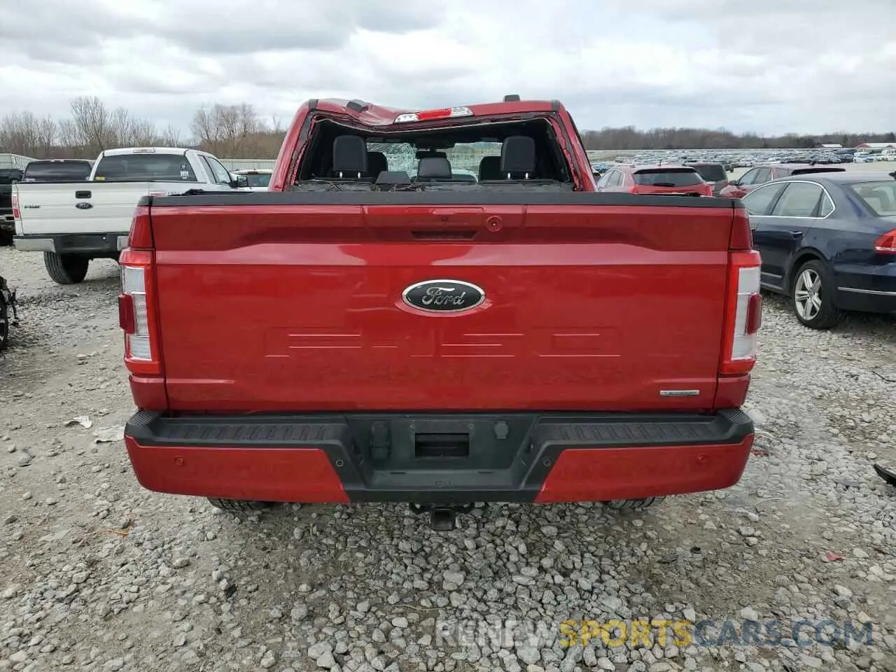 6 Photograph of a damaged car 1FTFW1E8XPFA99625 FORD F-150 2023