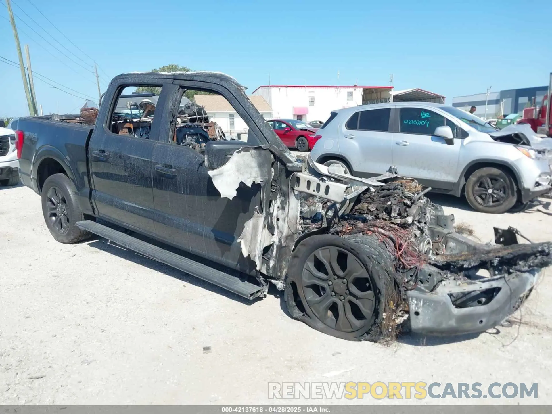 1 Photograph of a damaged car 1FTFW1E8XPFB61265 FORD F-150 2023