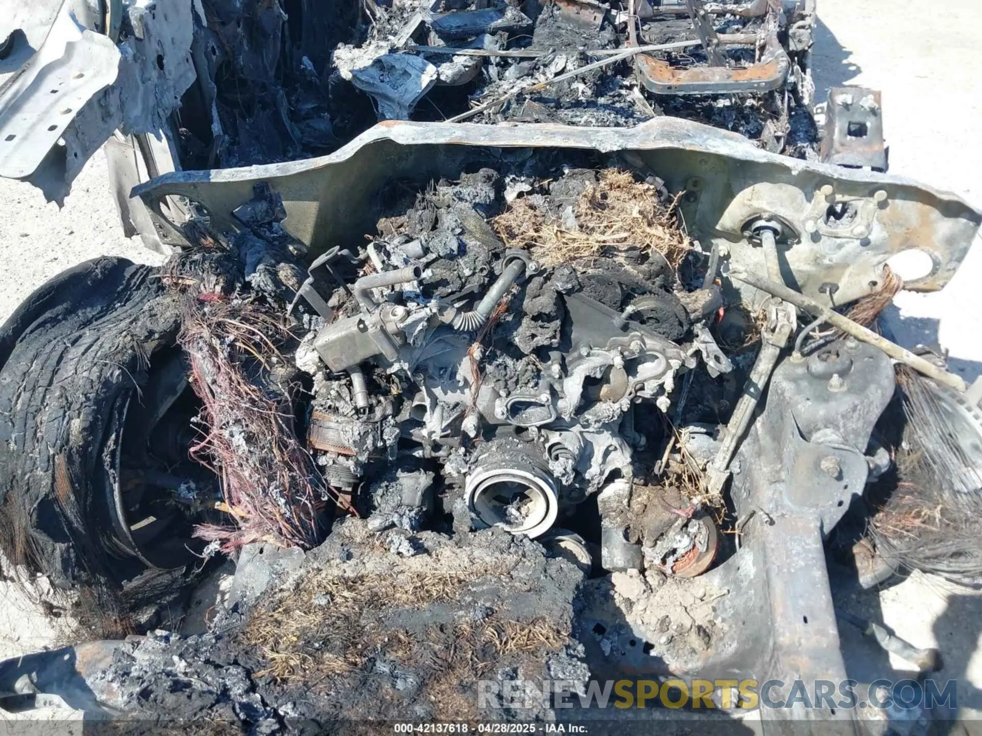 10 Photograph of a damaged car 1FTFW1E8XPFB61265 FORD F-150 2023