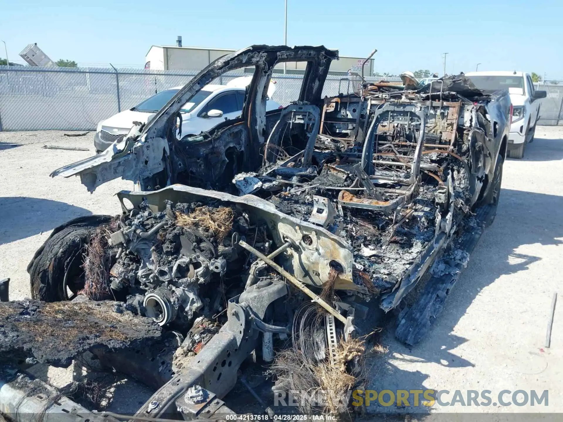 11 Photograph of a damaged car 1FTFW1E8XPFB61265 FORD F-150 2023