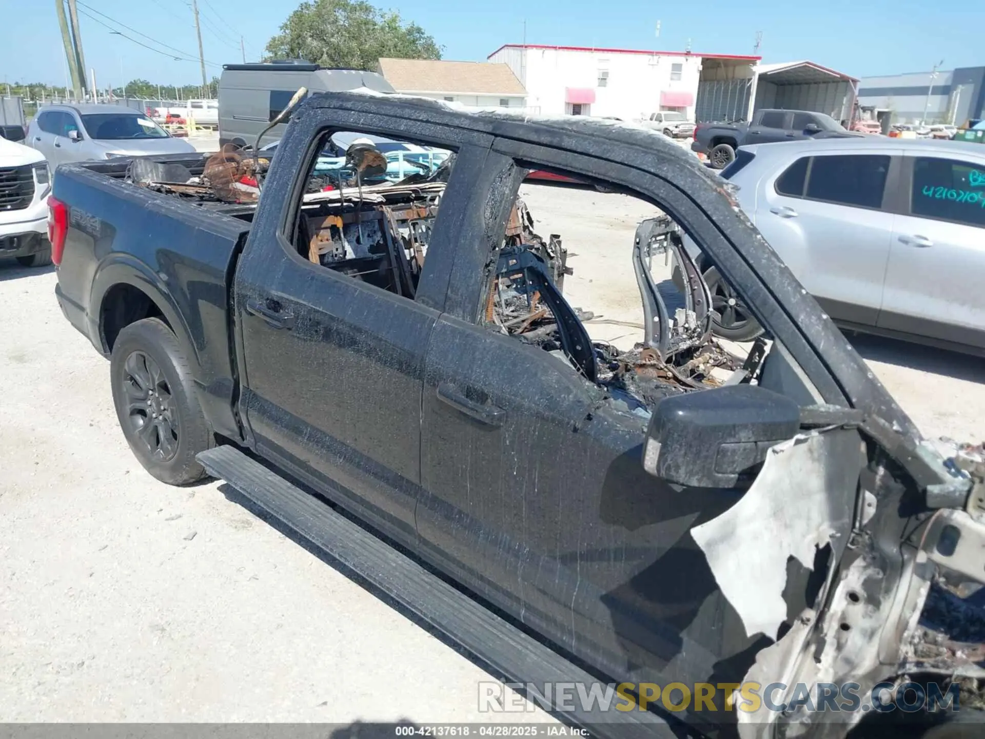 13 Photograph of a damaged car 1FTFW1E8XPFB61265 FORD F-150 2023
