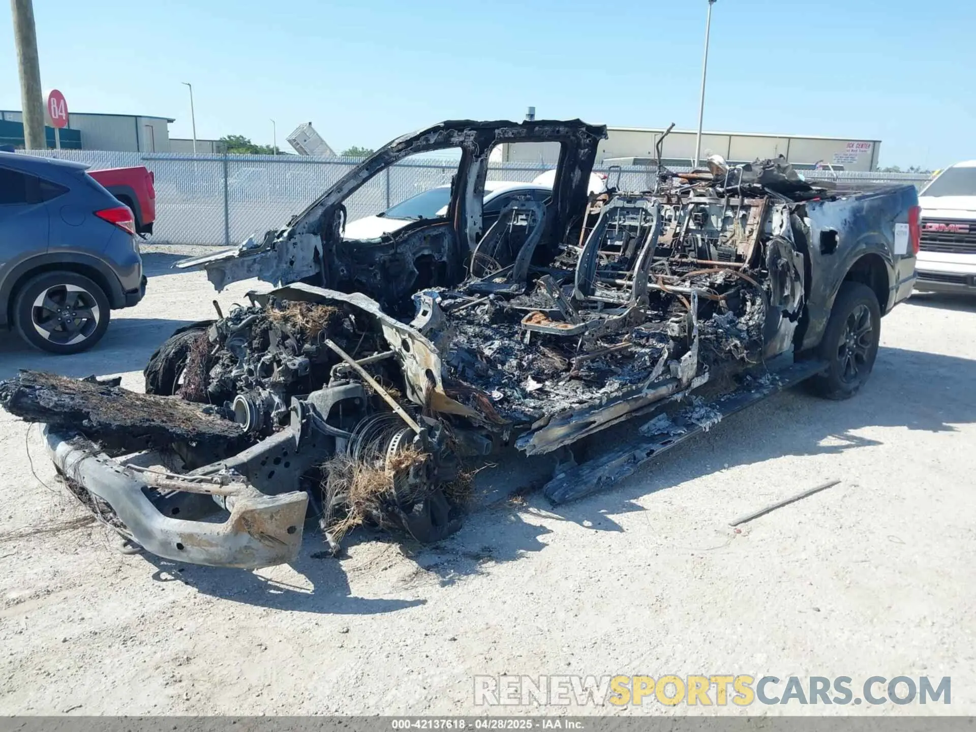2 Photograph of a damaged car 1FTFW1E8XPFB61265 FORD F-150 2023