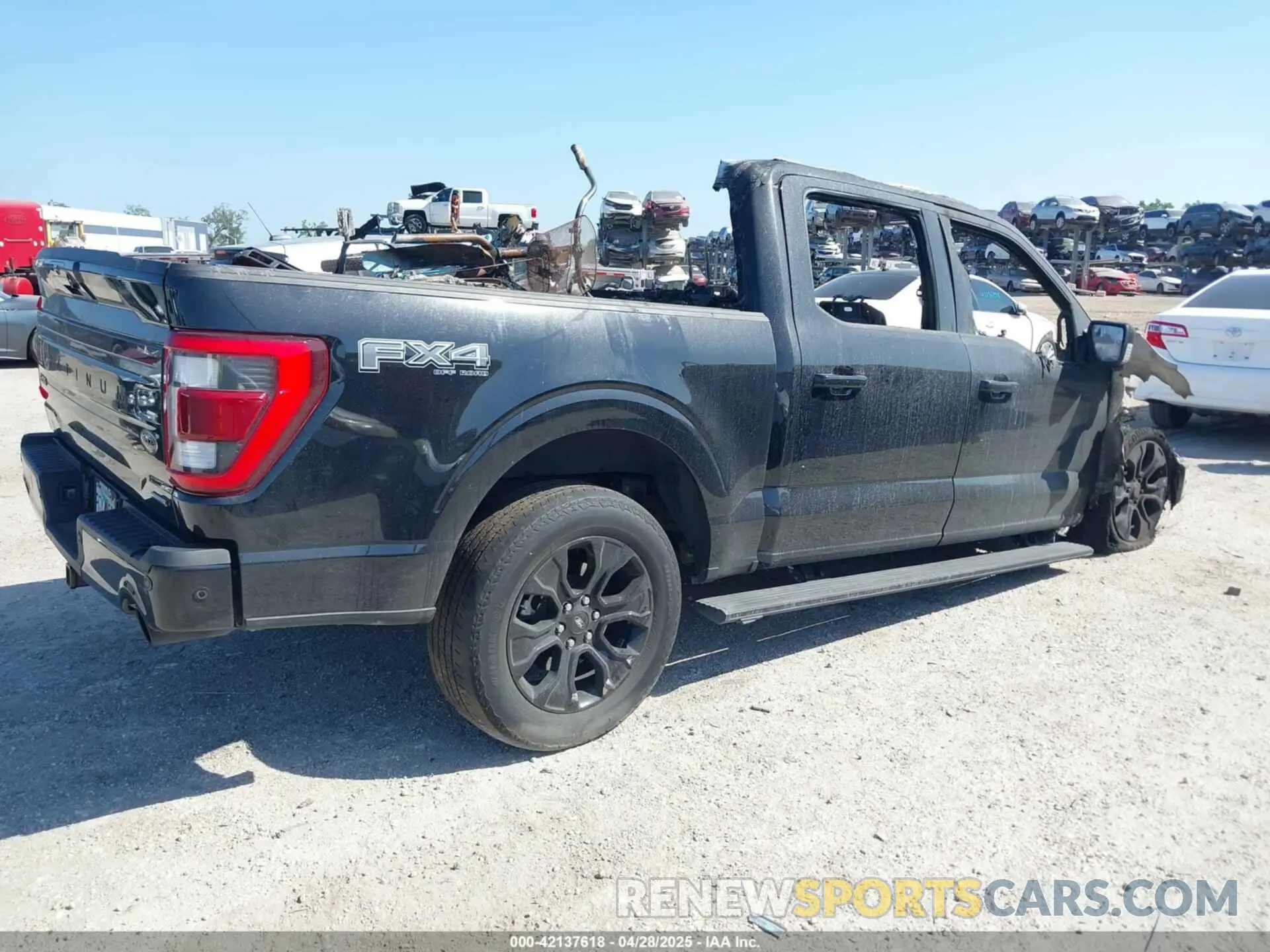 4 Photograph of a damaged car 1FTFW1E8XPFB61265 FORD F-150 2023