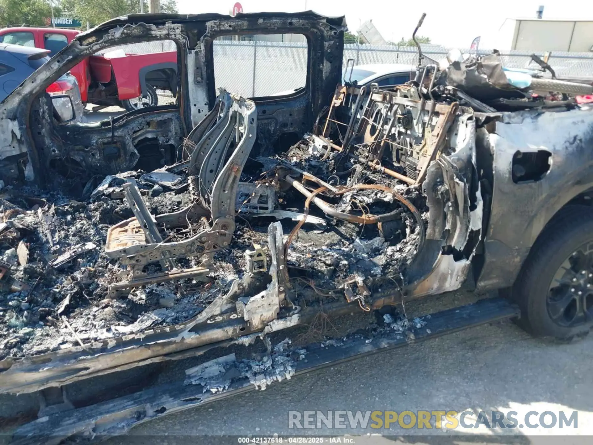 6 Photograph of a damaged car 1FTFW1E8XPFB61265 FORD F-150 2023