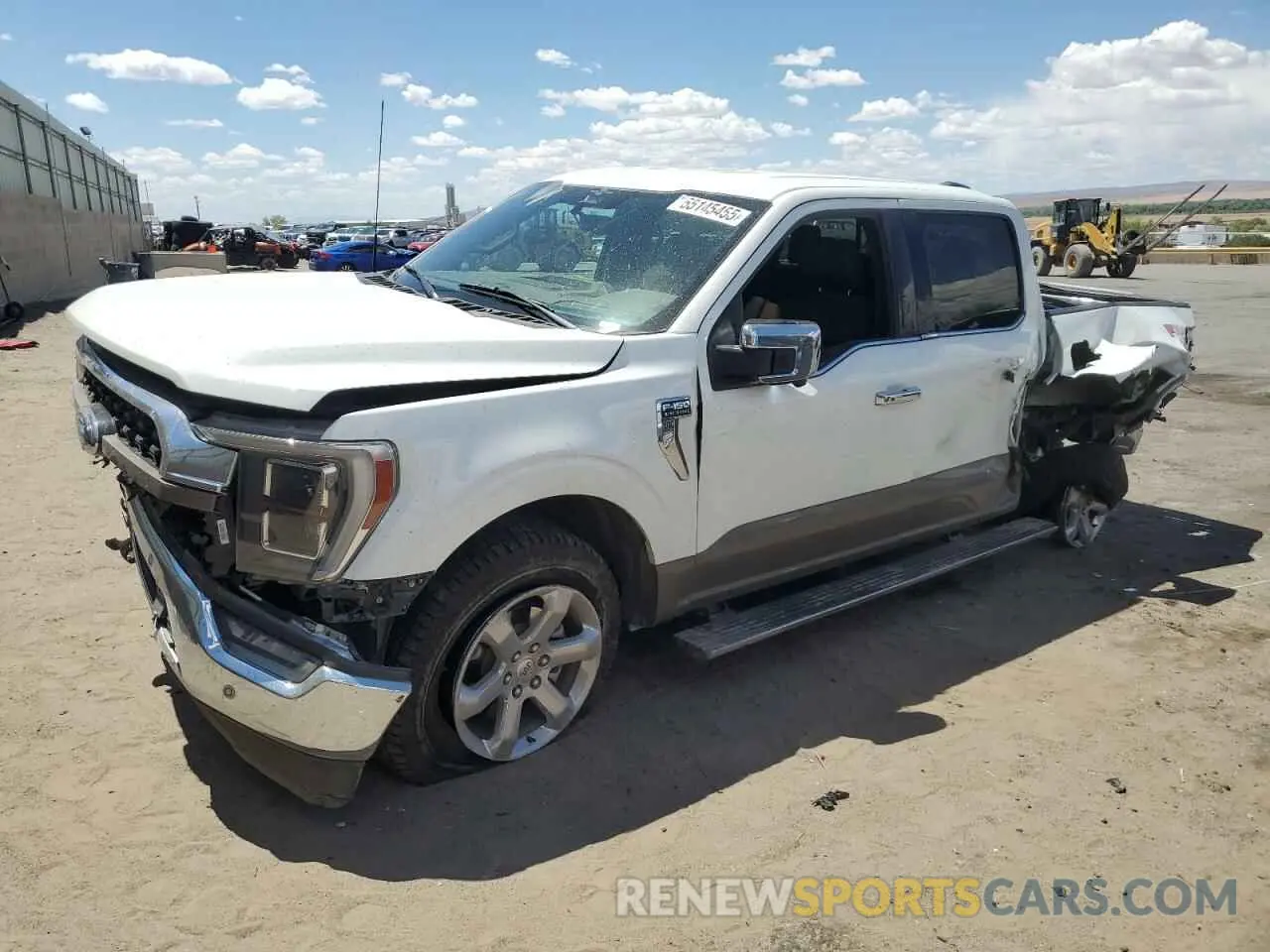 1 Photograph of a damaged car 1FTFW1E8XPFC07547 FORD F-150 2023