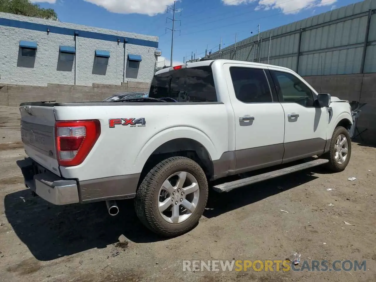 3 Photograph of a damaged car 1FTFW1E8XPFC07547 FORD F-150 2023