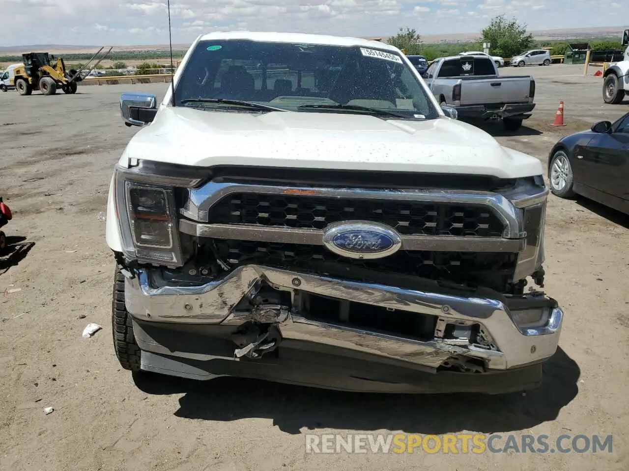 5 Photograph of a damaged car 1FTFW1E8XPFC07547 FORD F-150 2023
