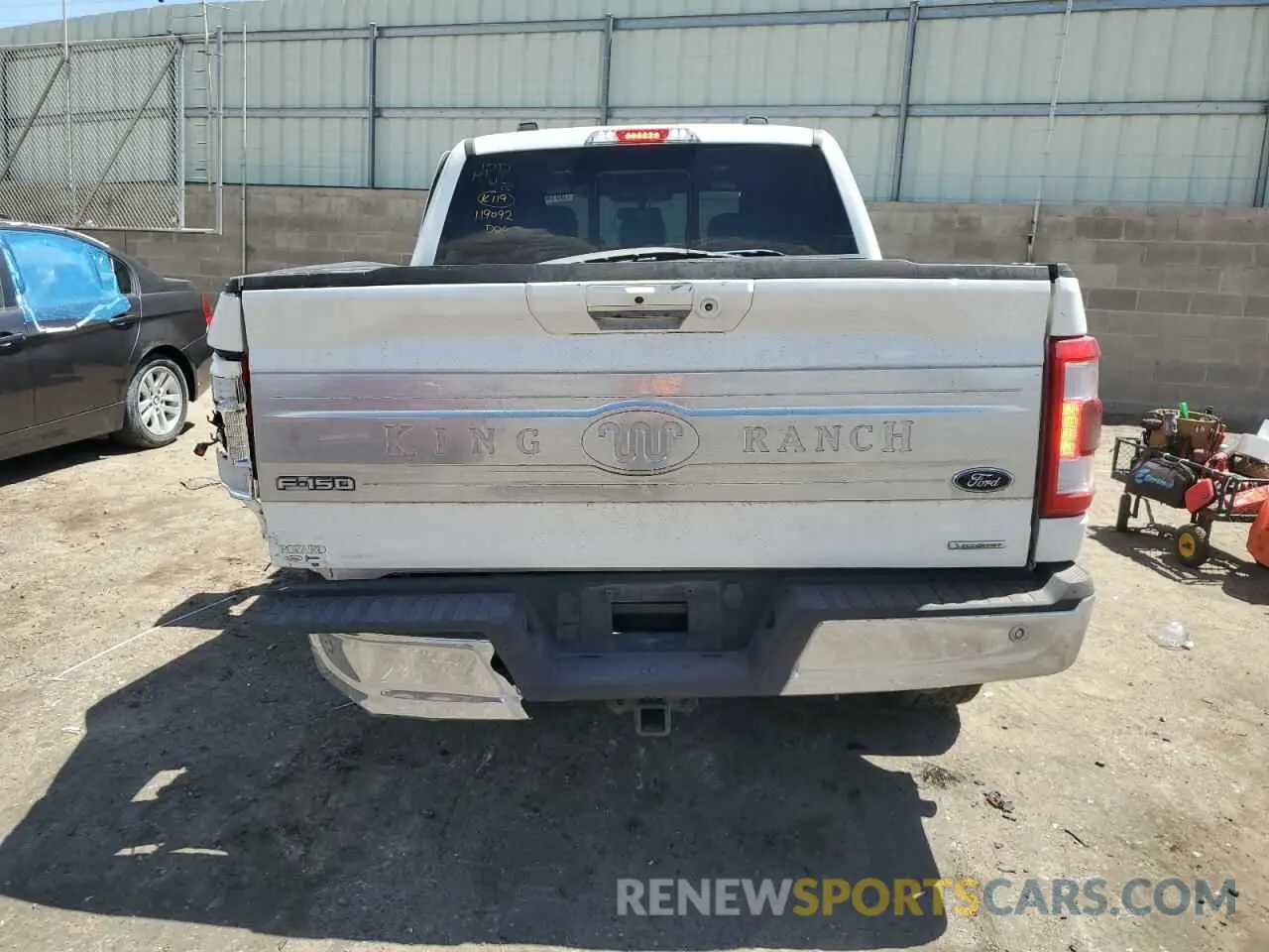6 Photograph of a damaged car 1FTFW1E8XPFC07547 FORD F-150 2023