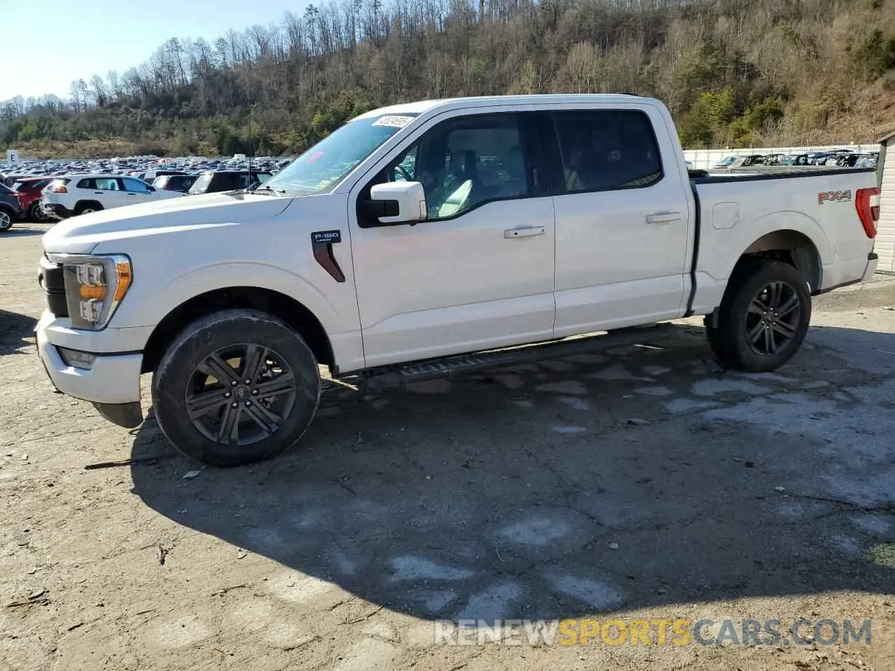 1 Photograph of a damaged car 1FTFW1E8XPFC18466 FORD F-150 2023