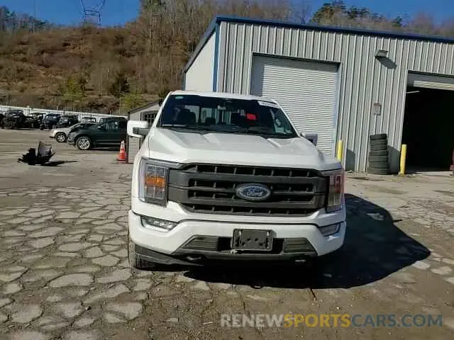 11 Photograph of a damaged car 1FTFW1E8XPFC18466 FORD F-150 2023