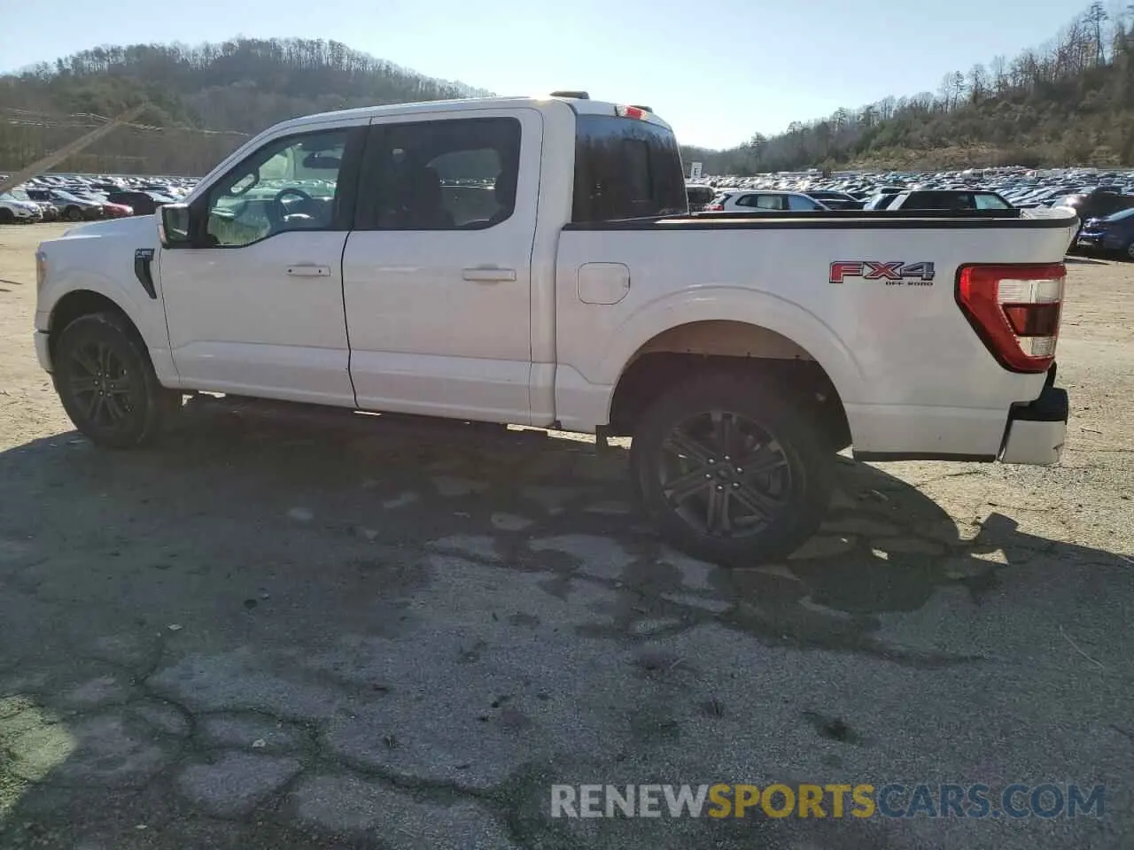 2 Photograph of a damaged car 1FTFW1E8XPFC18466 FORD F-150 2023