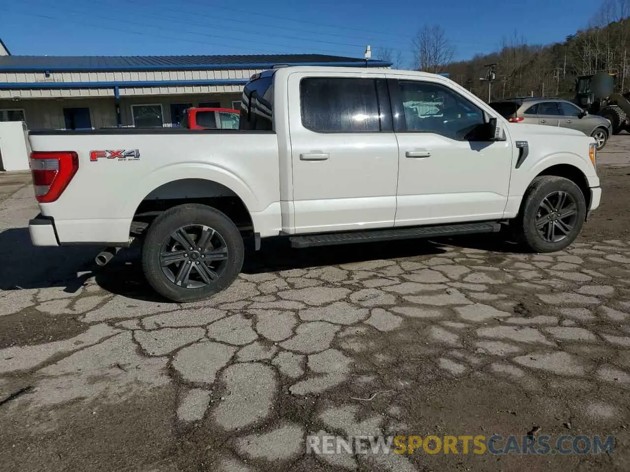 3 Photograph of a damaged car 1FTFW1E8XPFC18466 FORD F-150 2023