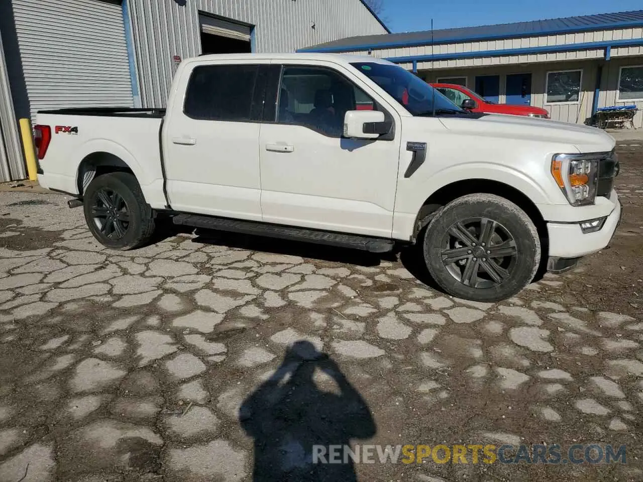 4 Photograph of a damaged car 1FTFW1E8XPFC18466 FORD F-150 2023