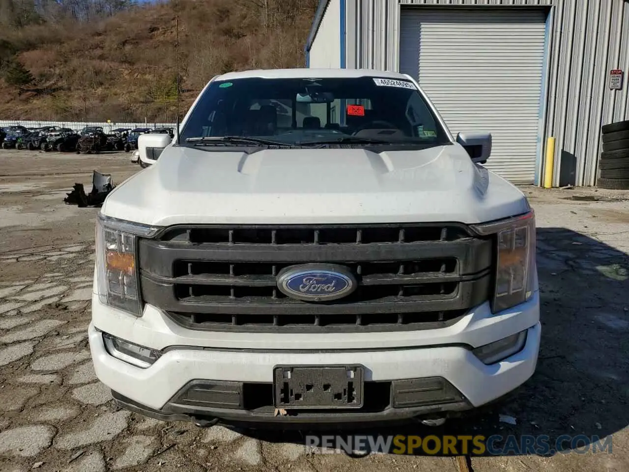 5 Photograph of a damaged car 1FTFW1E8XPFC18466 FORD F-150 2023
