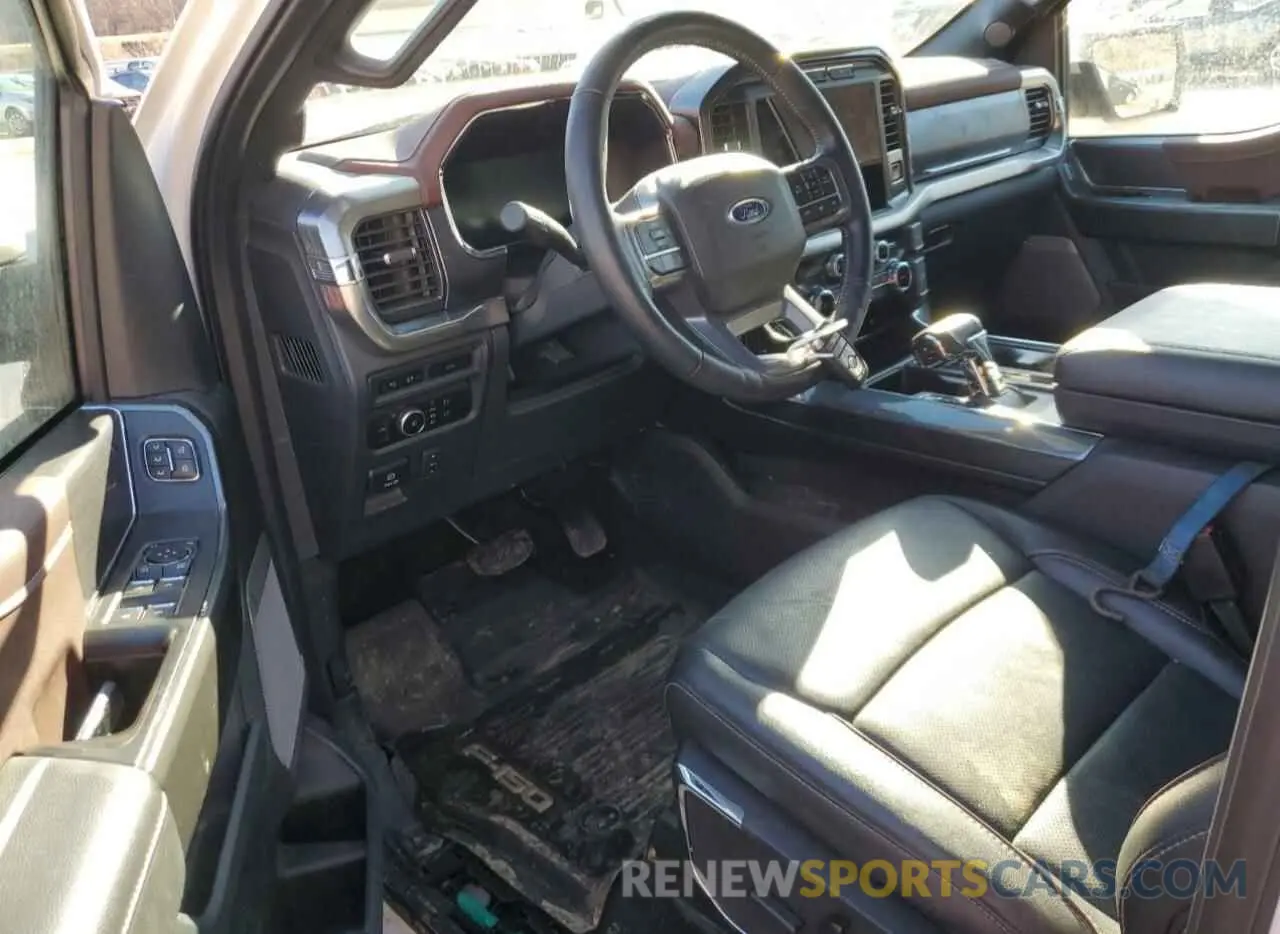 8 Photograph of a damaged car 1FTFW1E8XPFC18466 FORD F-150 2023