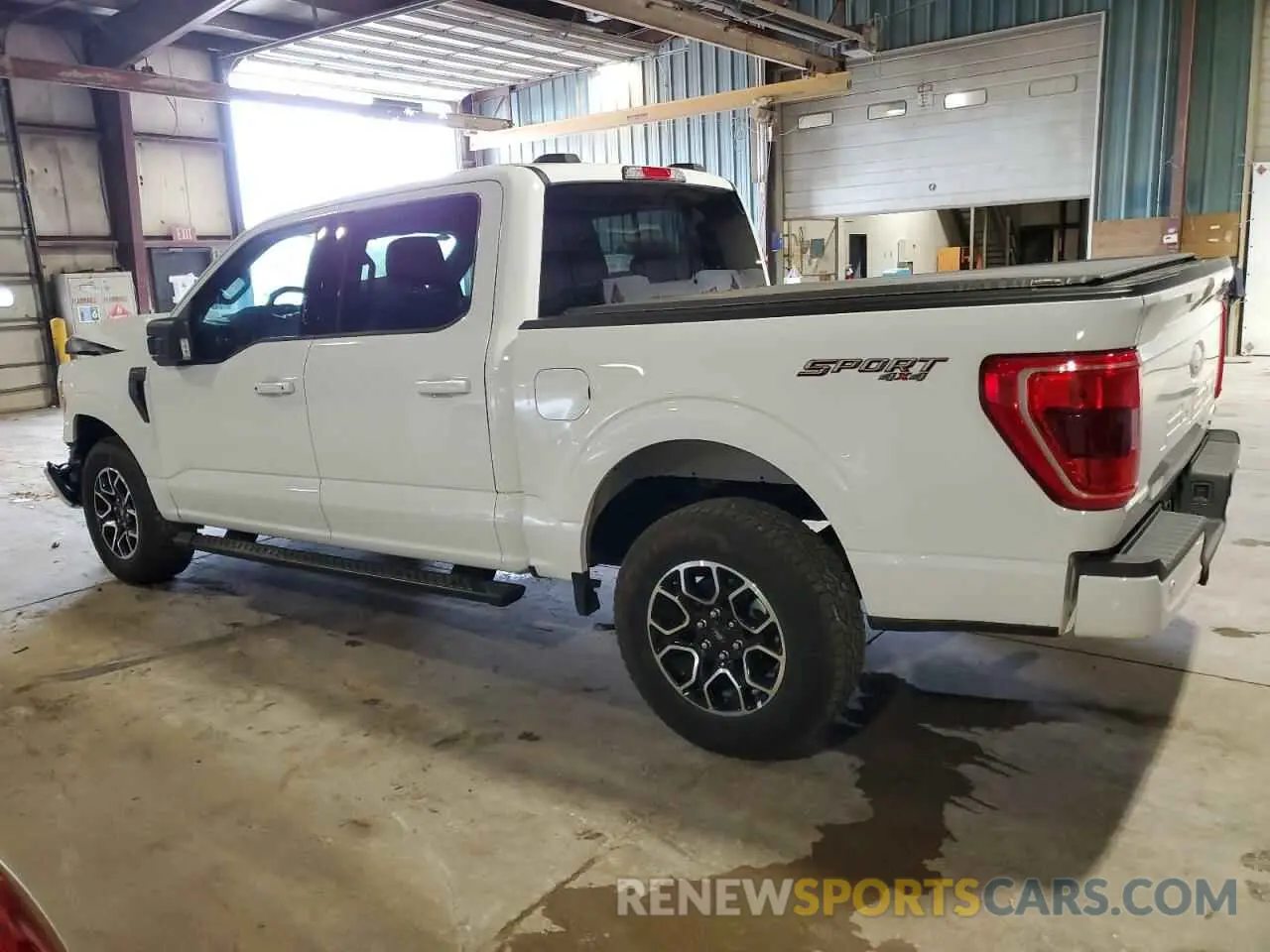 2 Photograph of a damaged car 1FTFW1E8XPFC35283 FORD F-150 2023