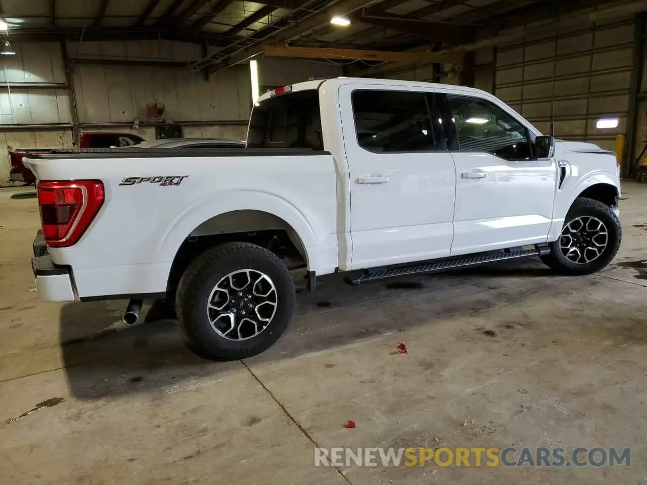 3 Photograph of a damaged car 1FTFW1E8XPFC35283 FORD F-150 2023