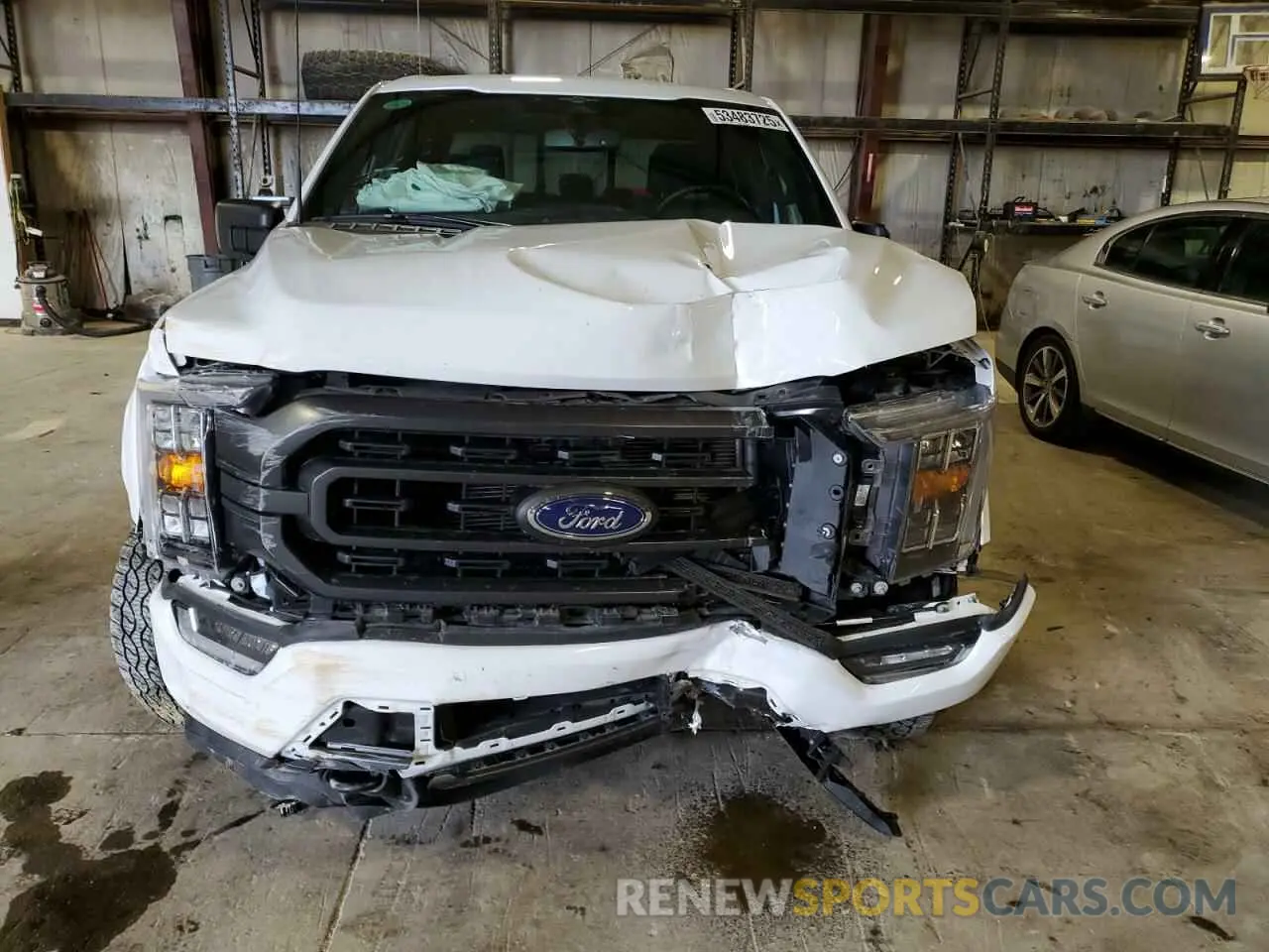 5 Photograph of a damaged car 1FTFW1E8XPFC35283 FORD F-150 2023