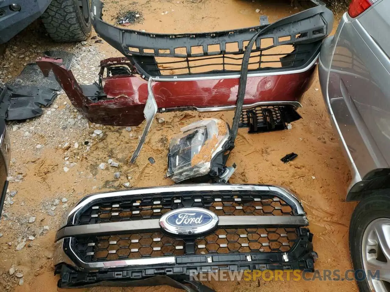 12 Photograph of a damaged car 1FTFW1E8XPFC42122 FORD F-150 2023