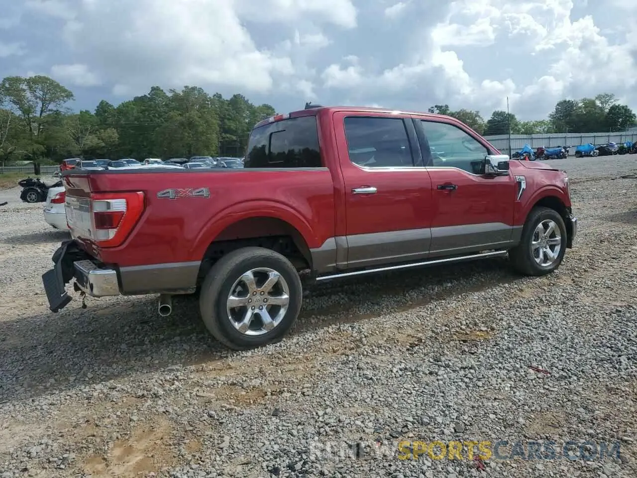 3 Photograph of a damaged car 1FTFW1E8XPFC42122 FORD F-150 2023