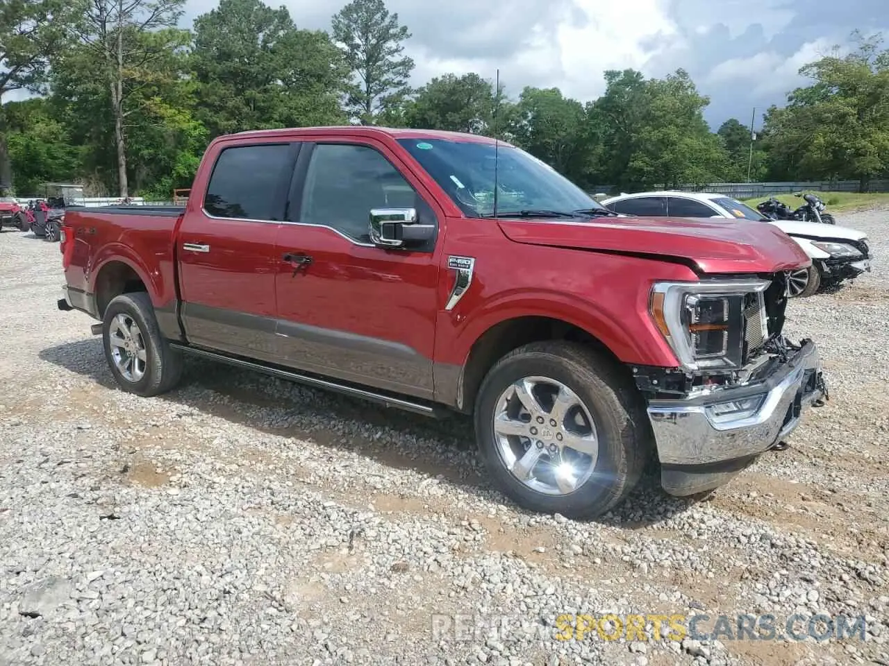4 Photograph of a damaged car 1FTFW1E8XPFC42122 FORD F-150 2023