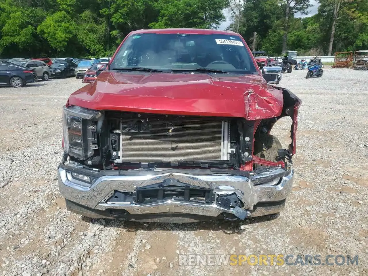 5 Photograph of a damaged car 1FTFW1E8XPFC42122 FORD F-150 2023