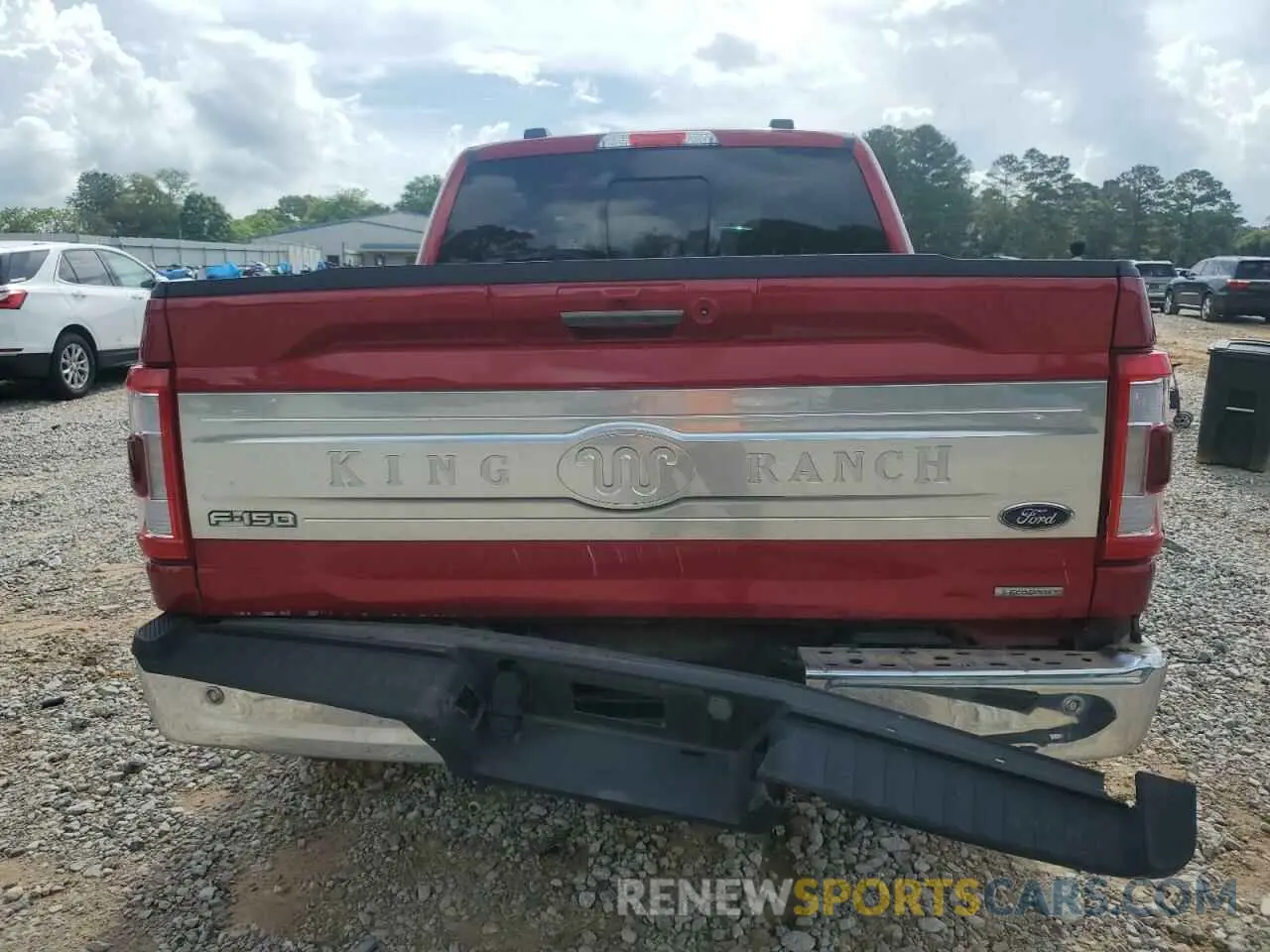 6 Photograph of a damaged car 1FTFW1E8XPFC42122 FORD F-150 2023
