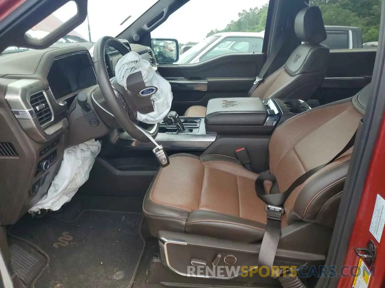 7 Photograph of a damaged car 1FTFW1E8XPFC42122 FORD F-150 2023