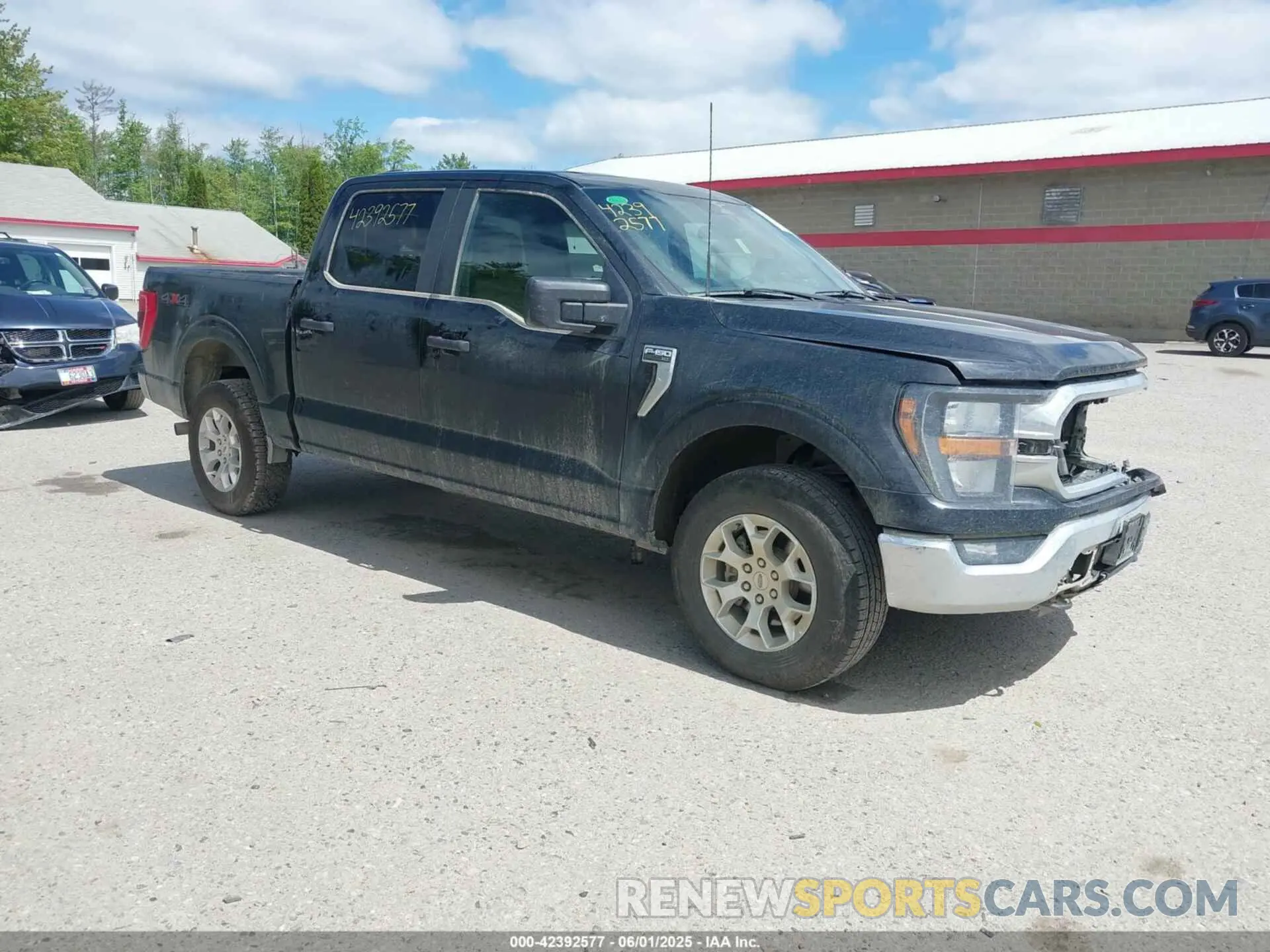 1 Photograph of a damaged car 1FTFW1E8XPFC68638 FORD F-150 2023