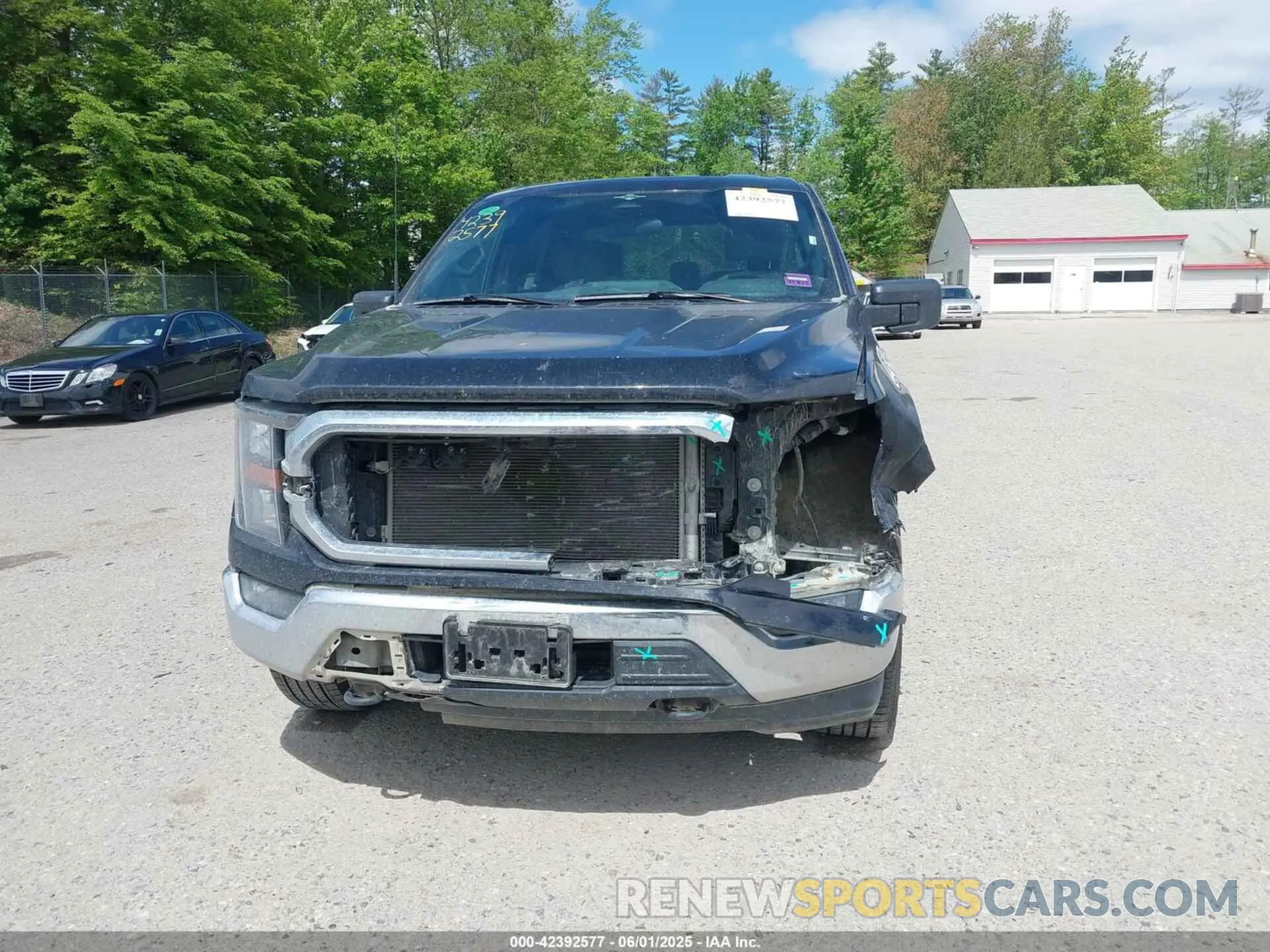 12 Photograph of a damaged car 1FTFW1E8XPFC68638 FORD F-150 2023